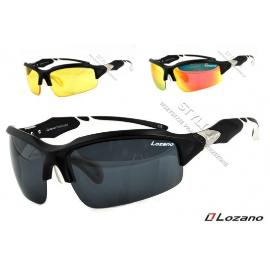 Okulary LOZANO LZ-106C Wymienne Szkła i Polaryzacja